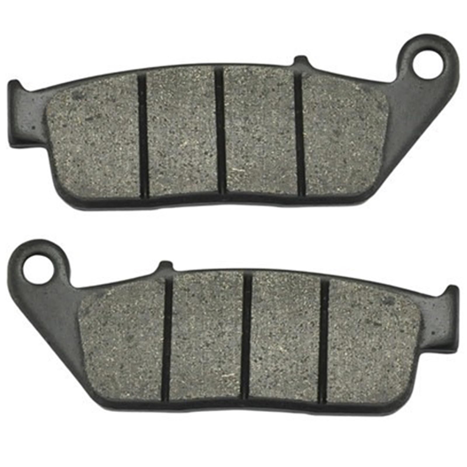 Für VFR750F Für 750 F 1988 1989 1990 1991 1992 1993 1994 1995 1996 1997 Motorrad Vorne Hinten Parkplatz Bremsbeläge Motorrad Bremsbeläge(1 Pair Rear) von HAMFISTB