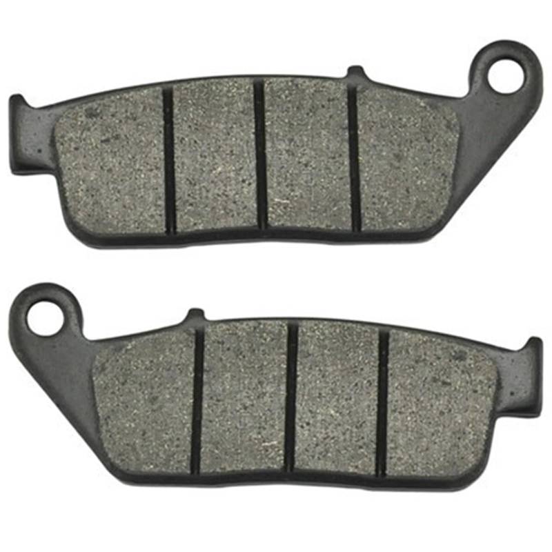 Für VFR750F Für 750 F 1988 1989 1990 1991 1992 1993 1994 1995 1996 1997 Motorrad Vorne Hinten Parkplatz Bremsbeläge Motorrad Bremsbeläge(1 Pair Rear) von HAMFISTB