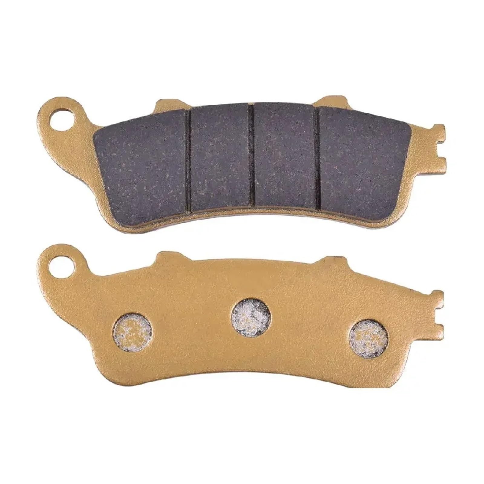 Für VFR800 06-09 NT700 06-13 Für XL1000 Varadero ABS 04-11 Für ST1300 Motorrad Vorne Hinten Bremsbeläge Teile Motorrad Bremsbeläge(1 Pair Rear) von HAMFISTB