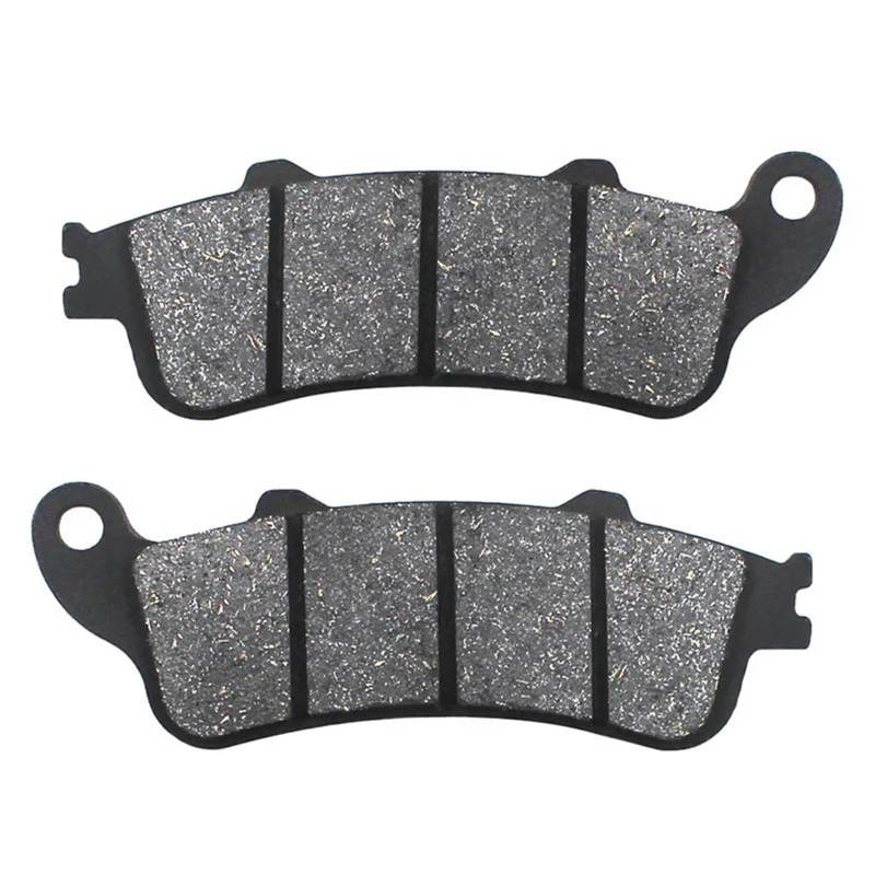 Für VFR800 CB1100 CBR1100 ST1100 ST1300 GL1800 NRX1800 VTX1800 FA261 Motorrad Bremsbeläge 3 Paar Motorrad Bremsbeläge(1 Pair) von HAMFISTB