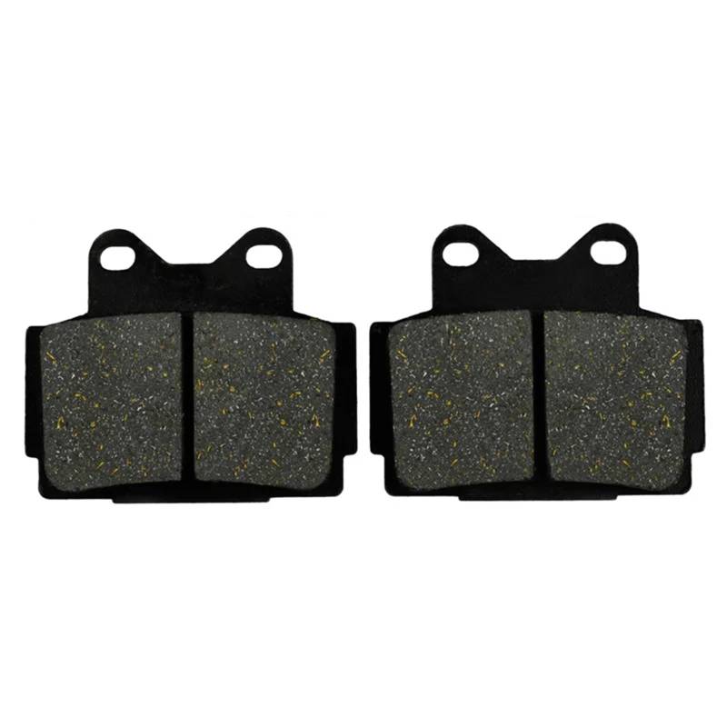 Für XJ600 N/S 1992-2003 Für XJR400 1993-1999 FZ600 1987-88 Motor Bremsscheibe Bremsbeläge Hinten Motorrad Teile Motorrad Bremsbeläge von HAMFISTB