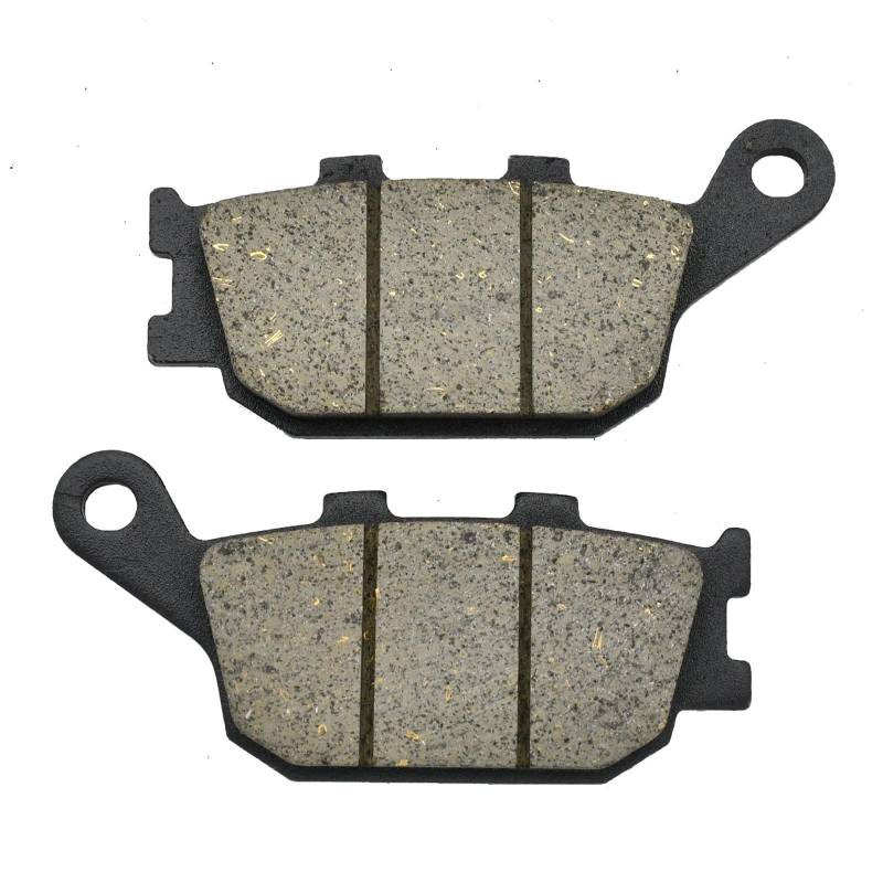 Für XJ6N XJ6F XJ6S XJ6SP XJ6-N XJ6-F Für Diversion 600 2013-2015 Universal Motorrad Vorne Hinten Bremsbeläge Motorrad Bremsbeläge(Rear) von HAMFISTB