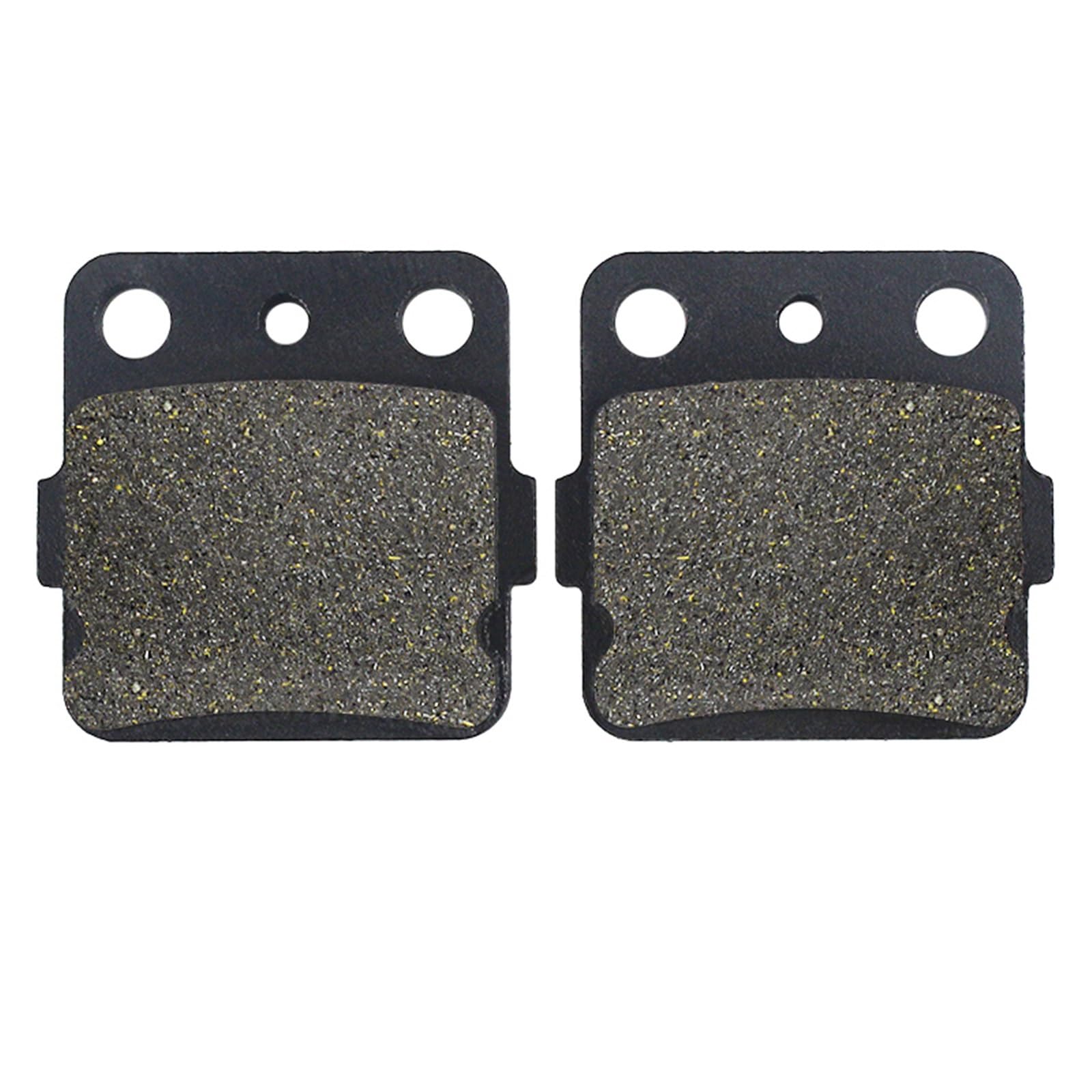 Für YFM350R YFM 350 2004-2013 Für YFM660 Raptor YFM 660 2001-2005 Motorrad Teile Bremsbeläge Vorne Oder Hinten Motorrad Bremsbeläge(1 Pair) von HAMFISTB