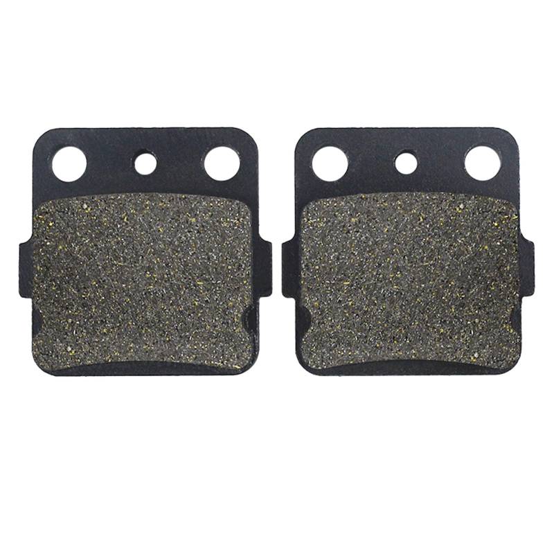 Für YFM350R YFM 350 2004-2013 Für YFM660 Raptor YFM 660 2001-2005 Motorrad Teile Bremsbeläge Vorne Oder Hinten Motorrad Bremsbeläge(1 Pair) von HAMFISTB