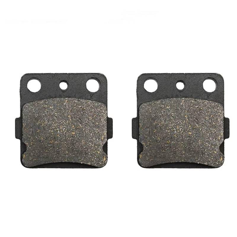 Für YFM660 Für Grizzly 660 2002-2008 Für YFM660R Für Raptor 660 2001-2004 Motorrad Vorne Parkplatz Bremsbeläge Motorrad Bremsbeläge(1 Pair) von HAMFISTB