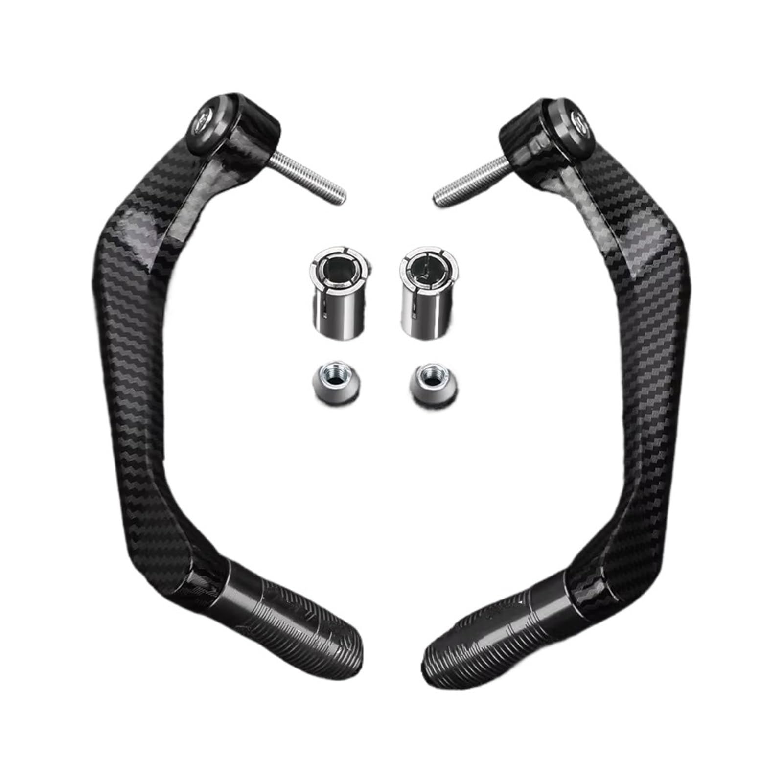 HAMFISTB Handschützer Für Für YZFR125 Für YZF R125 Für YZF-R125 2023 2020 2021 2020 2019 Motorrad Handschutz 22mm Lenker Griffe Schutzfolie Handprotektoren(Gray) von HAMFISTB