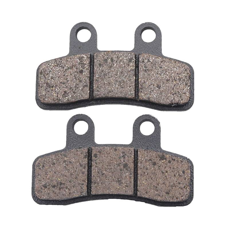 Motorrad ATV Bremse Zubehör Bremsbeläge Vorne Für Apollo Für GY6 50cc 70cc 90cc 110cc 125cc Für Dirt Bike Universal Motorrad Bremsbeläge von HAMFISTB