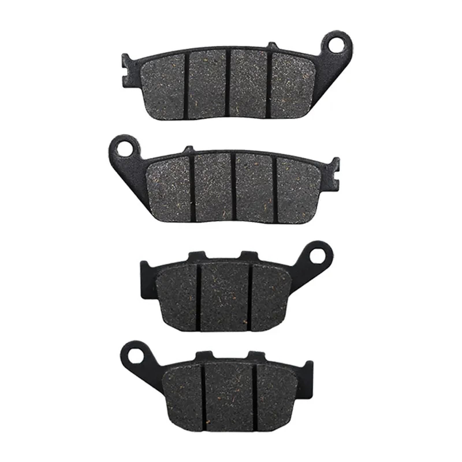 Motorrad Bremsbeläge Hinten Für FMX650 XL600VR XL600VT CTX700 NC700X NC700CD NC700JD NC750S NC750X NC750D Für CTX XL NC 600 700 Motorrad Bremsbeläge(Front and Rear) von HAMFISTB