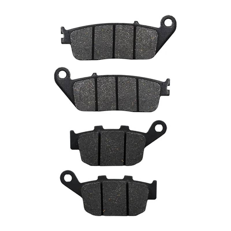 Motorrad Bremsbeläge Hinten Für FMX650 XL600VR XL600VT CTX700 NC700X NC700CD NC700JD NC750S NC750X NC750D Für CTX XL NC 600 700 Motorrad Bremsbeläge(Front and Rear) von HAMFISTB