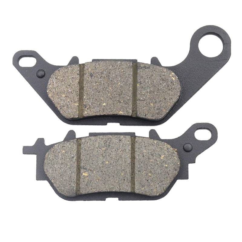 Motorrad Bremsbeläge Hinten Für GPD155 Für N-Max Für GPD 155 2015 2016 2017 2018 2019 GPD125 Für N-Max 125 N Max Nmax 125 2015-2019 Motorrad Bremsbeläge von HAMFISTB