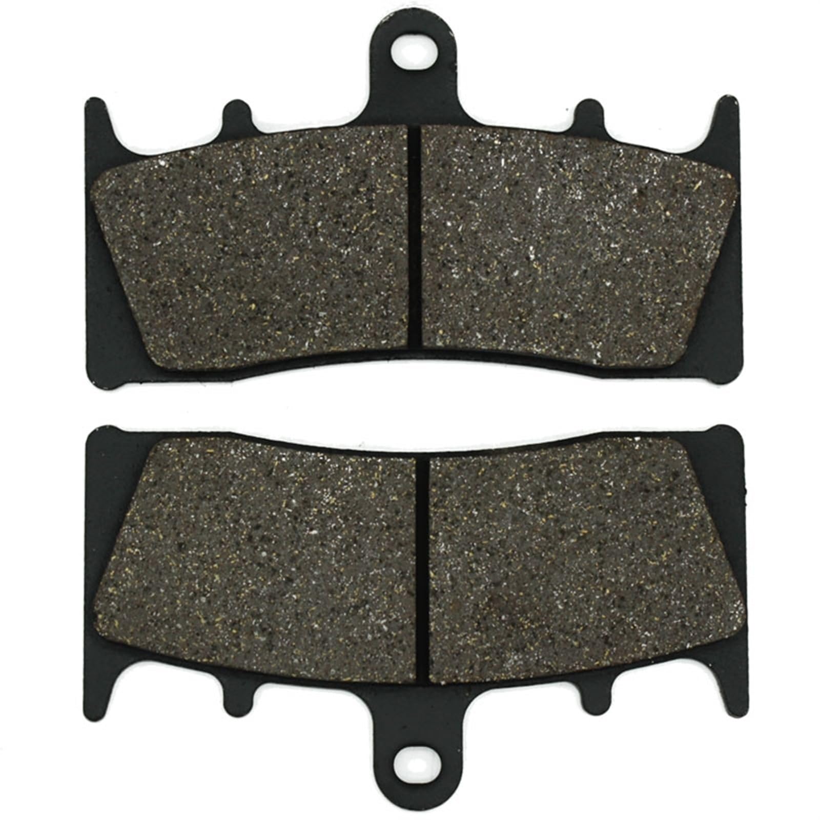 Motorrad Bremsbeläge Vorne Für Kawasaki ZX-6R (ZX600) 1998-2002 ZZR600 2005-2008 ZX7R Für Ninja 1996-2003 Motorrad Bremsbeläge von HAMFISTB