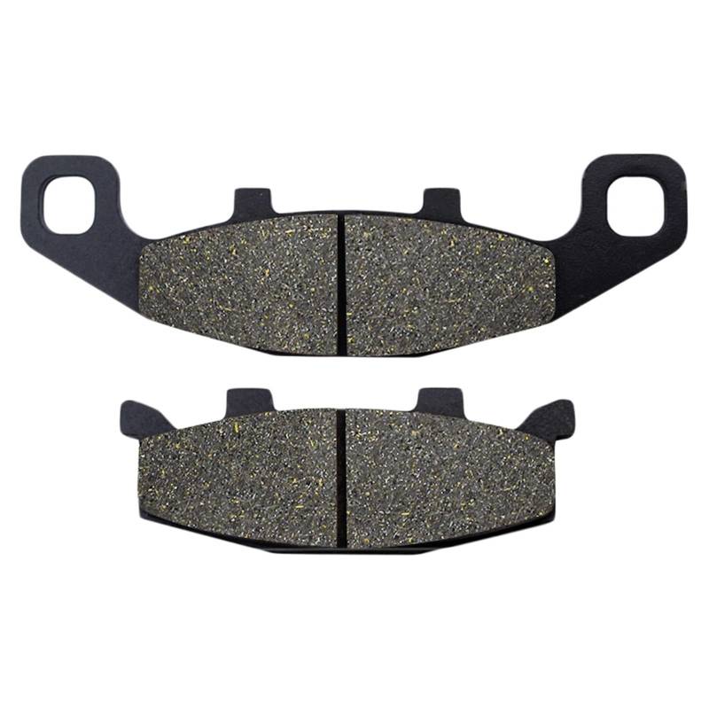 Motorrad Bremsbeläge Vorne Oder Hinten Für Kawasaki ZR250 Balius 1991-1995 ZZR250 EX250 1990-2001 Für Ninja Motorrad Bremsbeläge(Front) von HAMFISTB