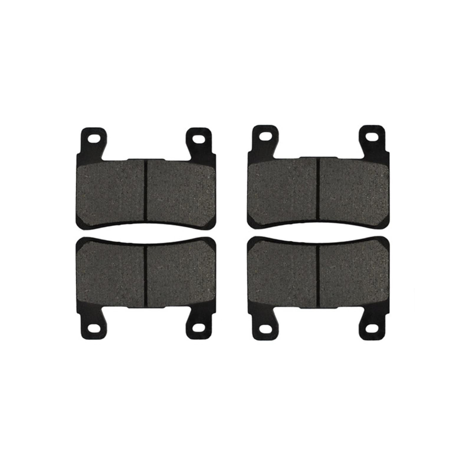 Motorrad Bremsbeläge Vorne Und Hinten Für CBR 600 F4 F4i CBR929 CBR954 Für FIREBLADE CBR900 RR Für VTR 1000 SP-1 (SP45) CB1300 Motorrad Bremsbeläge(2 Pair Front) von HAMFISTB