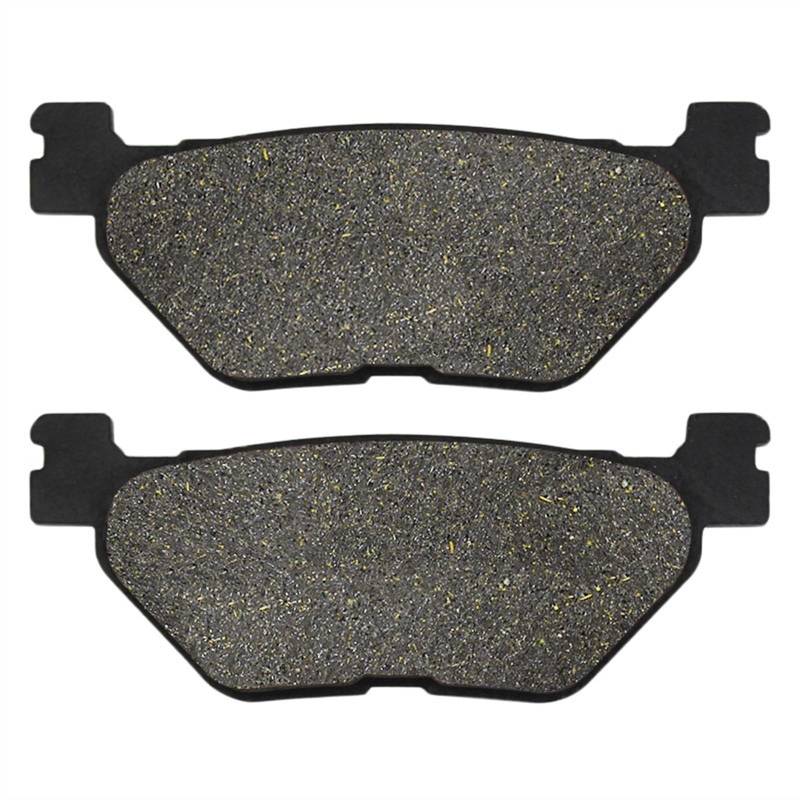 Motorrad Bremsbeläge Vorne Und Hinten Für FJR1300 Für FJR 1300 A/AE/AS 2006 2007 2008 2009 2010 2011 2012 2013-2020 Motorrad Bremsbeläge(1 Pair Front) von HAMFISTB