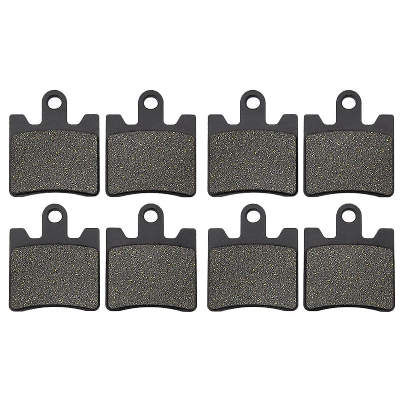 Motorrad Bremsbeläge Vorne Und Hinten Für FJR1300 Für FJR 1300 A/AE/AS 2006 2007 2008 2009 2010 2011 2012 2013-2020 Motorrad Bremsbeläge(2 Pairs Front) von HAMFISTB
