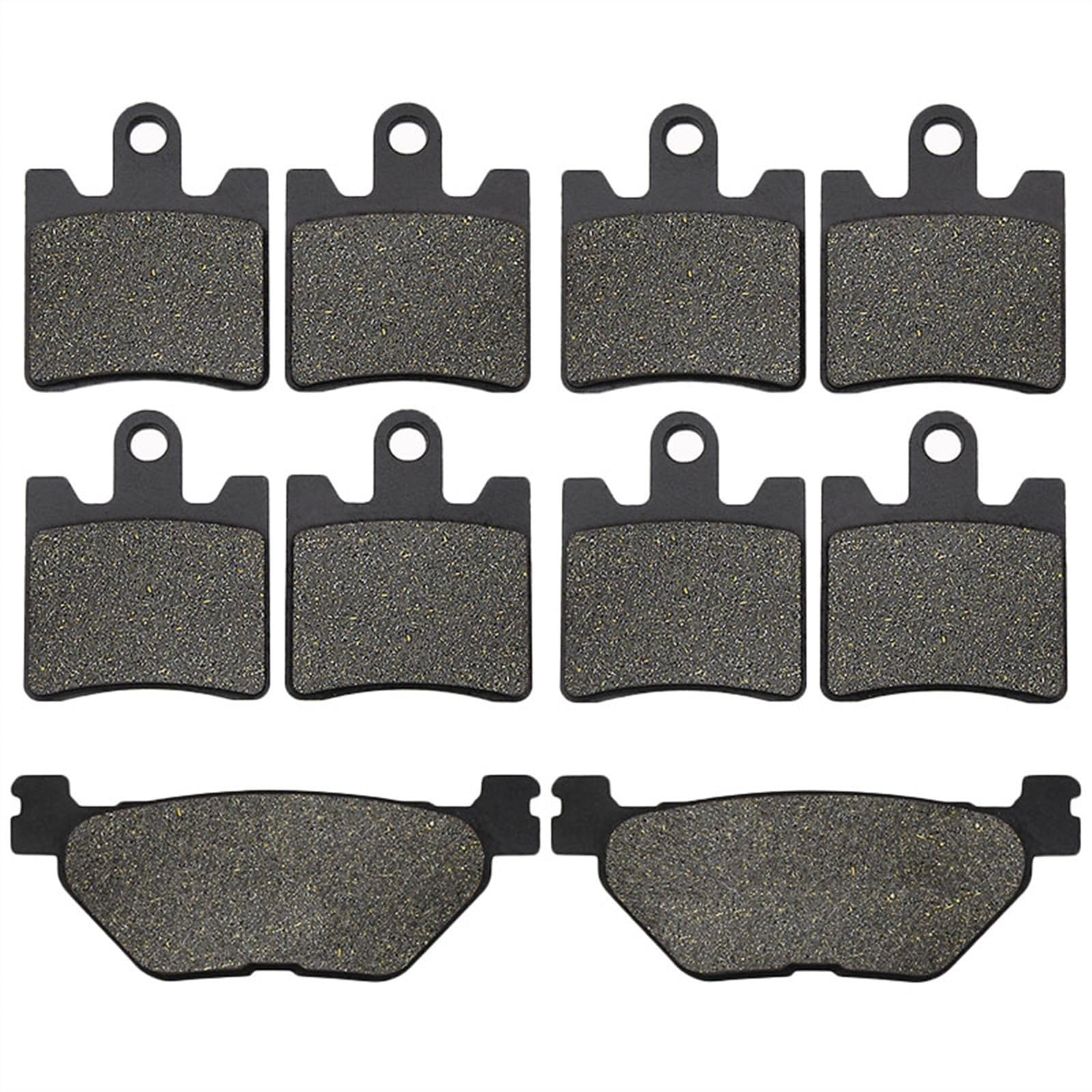 Motorrad Bremsbeläge Vorne Und Hinten Für FJR1300 Für FJR 1300 A/AE/AS 2006 2007 2008 2009 2010 2011 2012 2013-2020 Motorrad Bremsbeläge(Front and Rear) von HAMFISTB