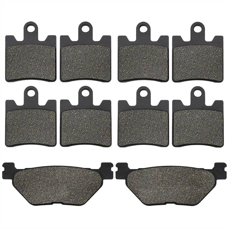 Motorrad Bremsbeläge Vorne Und Hinten Für FJR1300 Für FJR 1300 A/AE/AS 2006 2007 2008 2009 2010 2011 2012 2013-2020 Motorrad Bremsbeläge(Front and Rear) von HAMFISTB
