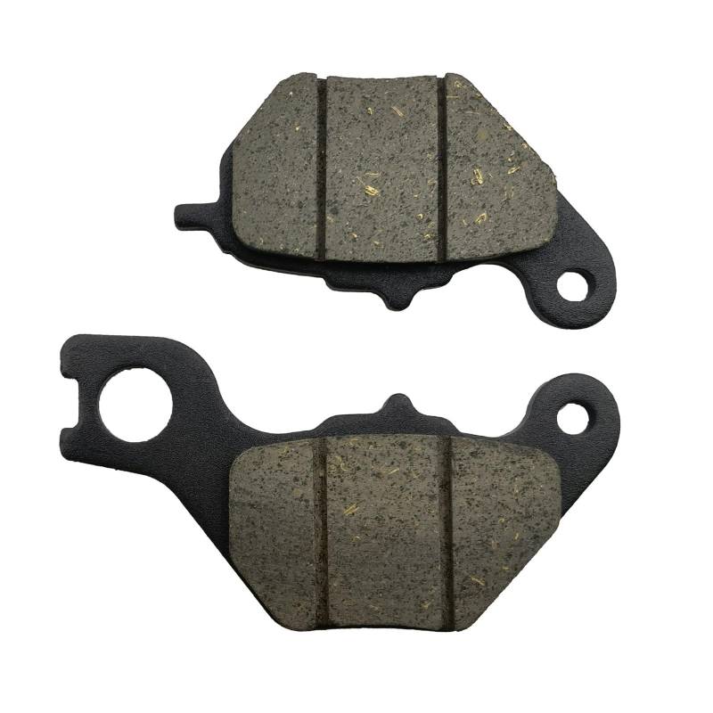 Motorrad Teile Bremsbeläge Vorne Kit Disc Für Super Für SOCO Ts Tc Cu Zubehör TC Vorne Oder Hinten Bremsbelag TS Für Scheiben Pad Motorrad Bremsbeläge(Front CU CU2 CU31) von HAMFISTB