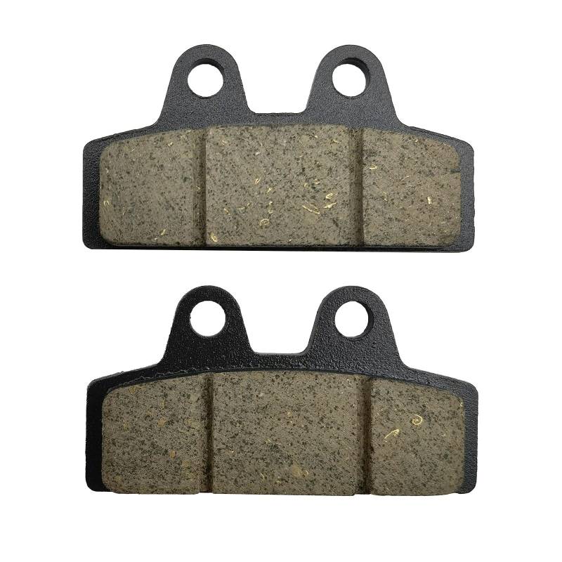 Motorrad Teile Bremsbeläge Vorne Kit Disc Für Super Für SOCO Ts Tc Cu Zubehör TC Vorne Oder Hinten Bremsbelag TS Für Scheiben Pad Motorrad Bremsbeläge(Front RU CUmini4) von HAMFISTB