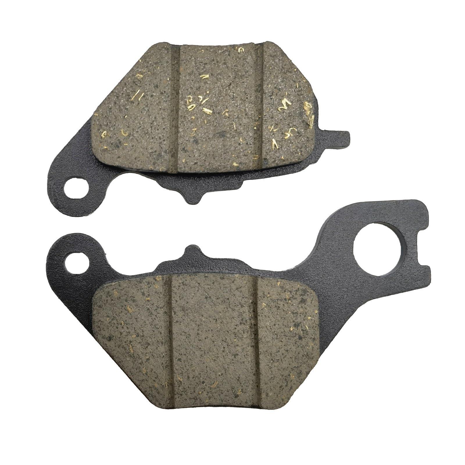 Motorrad Teile Bremsbeläge Vorne Kit Disc Für Super Für SOCO Ts Tc Cu Zubehör TC Vorne Oder Hinten Bremsbelag TS Für Scheiben Pad Motorrad Bremsbeläge(Rear CU2 CU3 TS TC2) von HAMFISTB