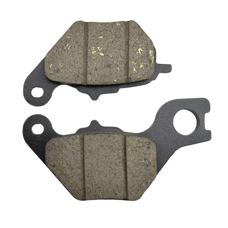 Motorrad Teile Bremsbeläge Vorne Kit Disc Für Super Für SOCO Ts Tc Cu Zubehör TC Vorne Oder Hinten Bremsbelag TS Für Scheiben Pad Motorrad Bremsbeläge(Rear CU2 CU3 TS TC2) von HAMFISTB