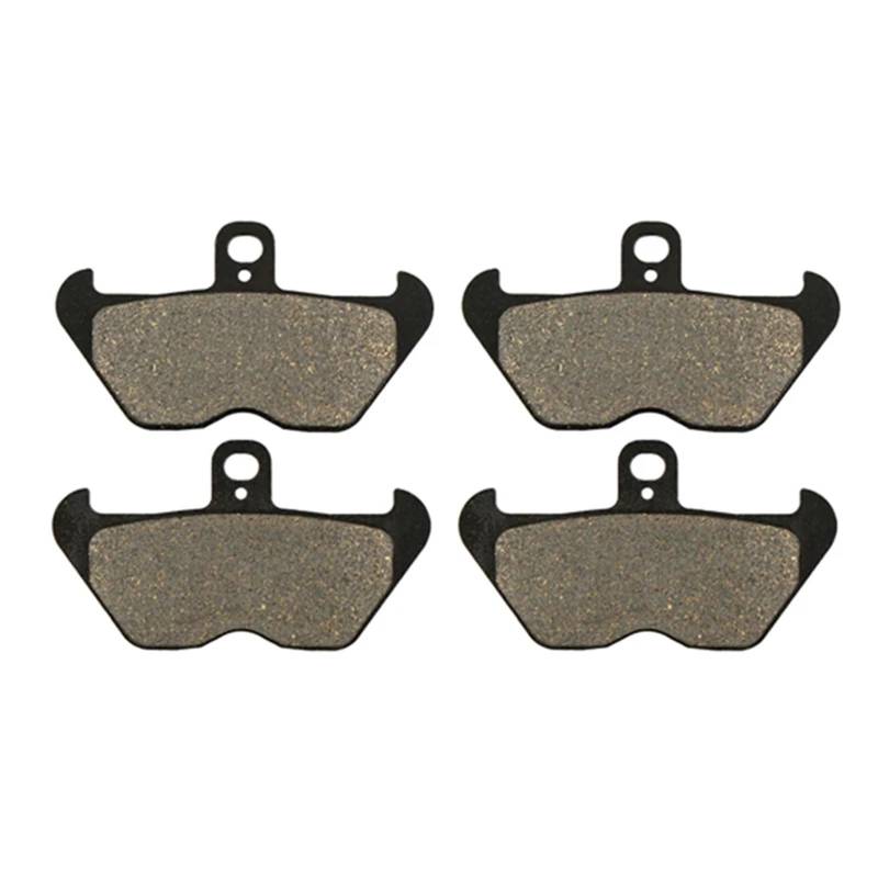 Motorrad Teile Vorne Hinten Bremsbeläge Für R850C R850R R850GS R850RT R1100GS R1100R R1100S R1100RT R1200C R1200 FA407181 Motorrad Bremsbeläge(2 Pairs Front) von HAMFISTB