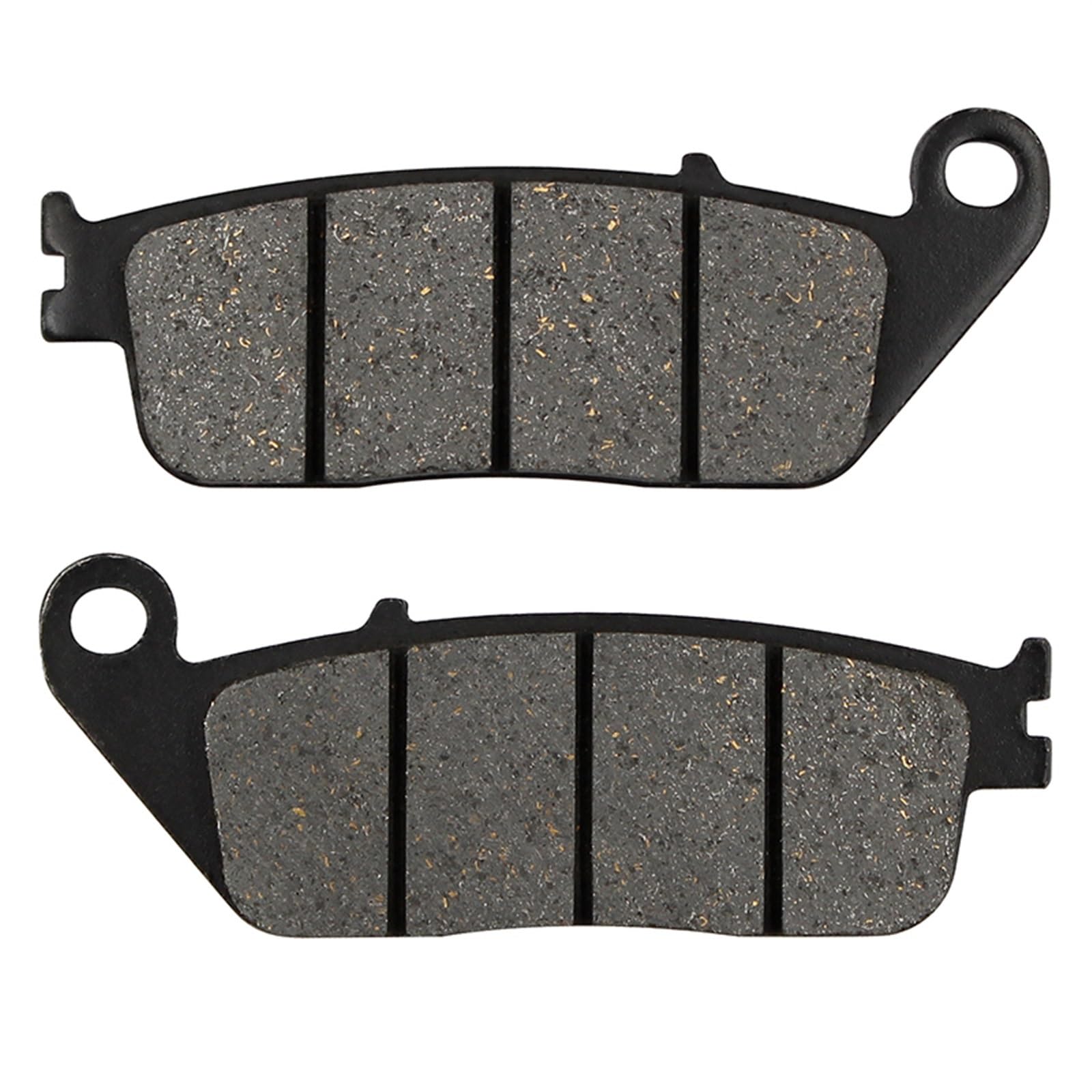 Motorrad Teile Vorne Hinten Bremsbeläge Scheiben Für Kawasaki Für KLE 650 Für Versys KLE650 EGF Z650 ER650 Z 750 ABS ZR 750 2007-2021 Motorrad Bremsbeläge(1 Pair Front) von HAMFISTB