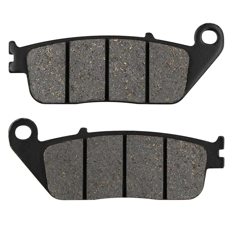 Motorrad Teile Vorne Hinten Bremsbeläge Scheiben Für Kawasaki Für KLE 650 Für Versys KLE650 EGF Z650 ER650 Z 750 ABS ZR 750 2007-2021 Motorrad Bremsbeläge(1 Pair Front) von HAMFISTB