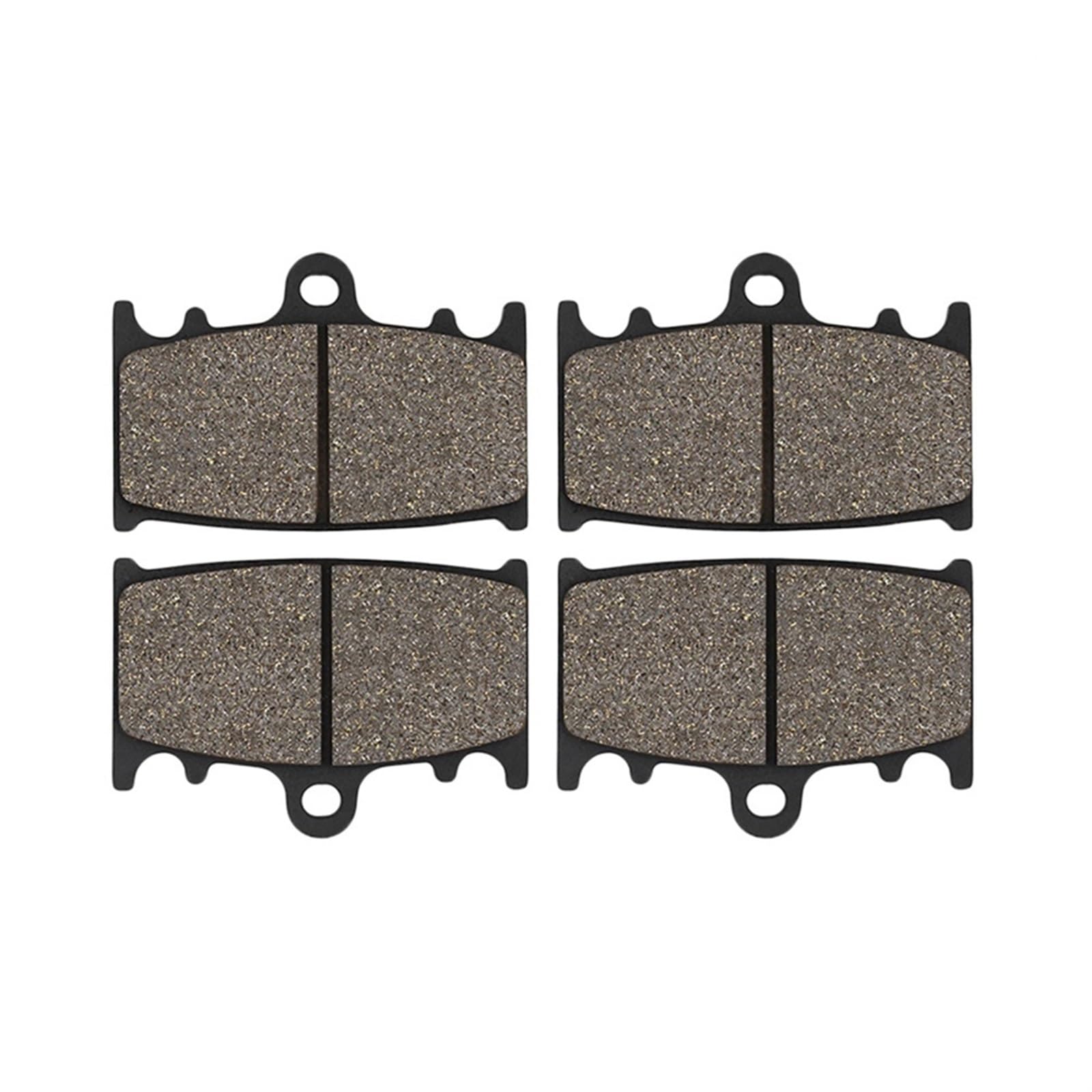 Motorrad Vorne Hinten Bremsbeläge Für Kawasaki Für ZX6R Für ZX 6R ZX600F Für ZX9R Für ZX9R ZX900 Für Ninja 900 1994-1997 ZX600 Für Ninja ZX6 1993-1995 Motorrad Bremsbeläge(2 Pairs Front) von HAMFISTB
