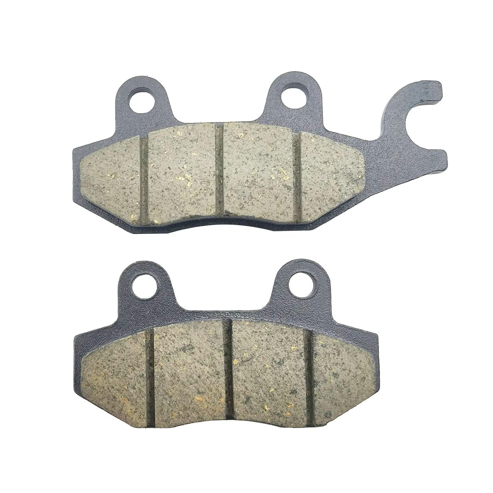 Motorrad Vorne Hinten Bremsbeläge Für YFZ450 Für YFZ 450 Für ATV YFZ450R Für YFZ 450R 06-15 YFM700 Für Raptor YFM 700 YFM 700R 2013-2018 Motorrad Bremsbeläge(1 Pair Front Left) von HAMFISTB
