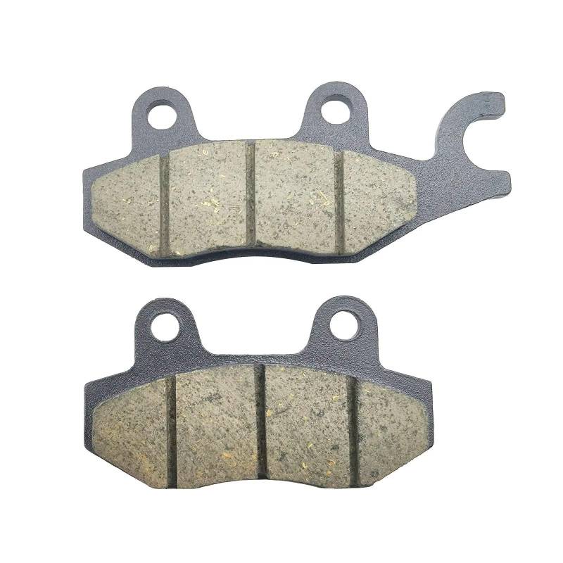 Motorrad Vorne Hinten Bremsbeläge Für YFZ450 Für YFZ 450 Für ATV YFZ450R Für YFZ 450R 06-15 YFM700 Für Raptor YFM 700 YFM 700R 2013-2018 Motorrad Bremsbeläge(1 Pair Front Left) von HAMFISTB
