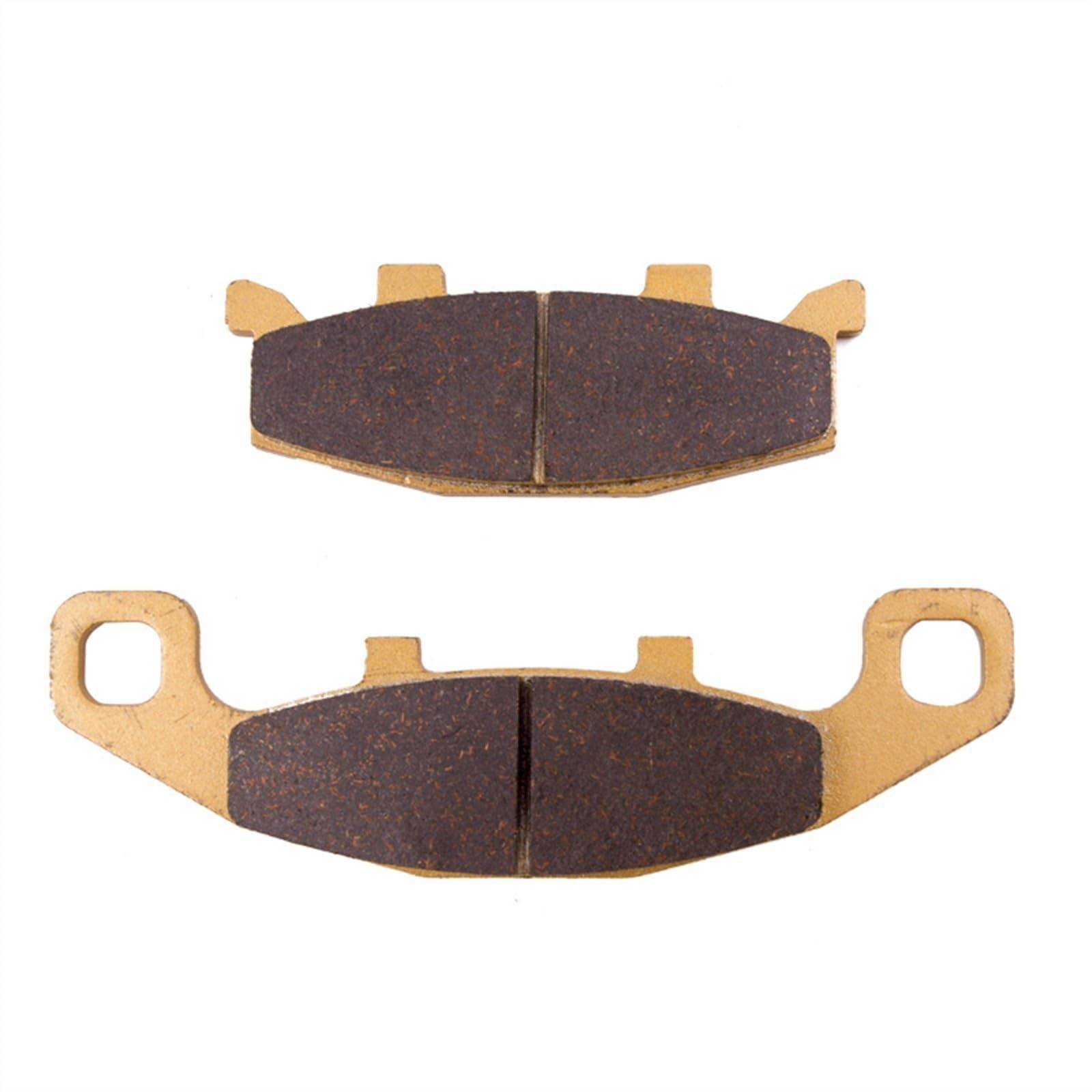 Motorrad Vorne Hinten Bremsbeläge Set Für Kawasaki Für KLE500A Für KLE Für ZZR EX ZR 250 Für KLE 500 Motorrad Bremsbeläge(1pairs Front) von HAMFISTB