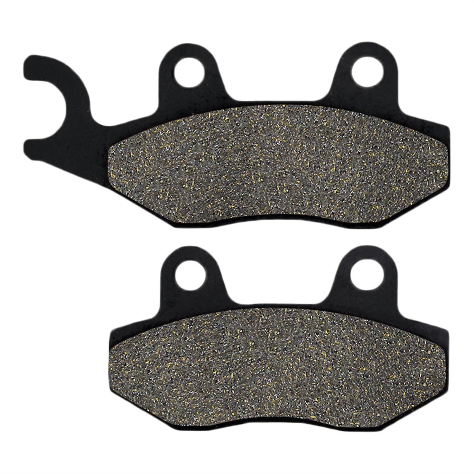 Motorrad Vorne Oder Hinten Bremsbeläge Für Kawasaki Für KLX125 D Für Tracker Für KLX 125 2010 2011 2012 2013 2014 2015 2016 Motorrad Bremsbeläge(Front) von HAMFISTB