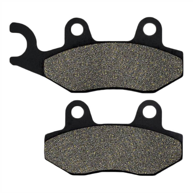 Motorrad Vorne Oder Hinten Bremsbeläge Für Kawasaki Für KLX125 D Für Tracker Für KLX 125 2010 2011 2012 2013 2014 2015 2016 Motorrad Bremsbeläge(Front) von HAMFISTB