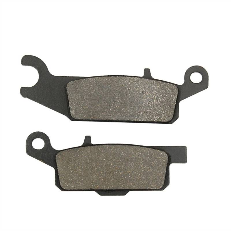 Motorrad Vorne Und Hinten Bremsbeläge Für Kodiak700 Für Kodiak 700 YFM550 Für YFM 550 YFM700 Für YFM 700 Für Grizzly Motorrad Bremsbeläge(Front Right) von HAMFISTB