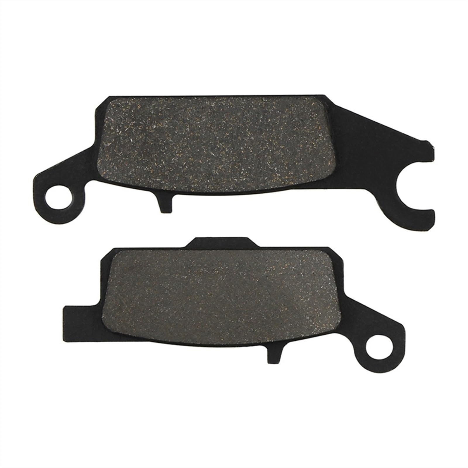 Motorrad Vorne Und Hinten Bremsbeläge Für Kodiak700 Für Kodiak 700 YFM550 Für YFM 550 YFM700 Für YFM 700 Für Grizzly Motorrad Bremsbeläge(Rear Right) von HAMFISTB