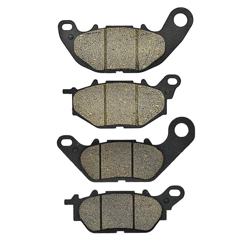 Motorrad Vorne Und Hinten Bremsbeläge Für YZFR3 Für YZF R3 321 Cc 2015-2021 MTN320 Für MTN 320 EINE Für MT 03 Für MT03 2016 2017 2018 2019-2021 Motorrad Bremsbeläge(Front and Rear) von HAMFISTB