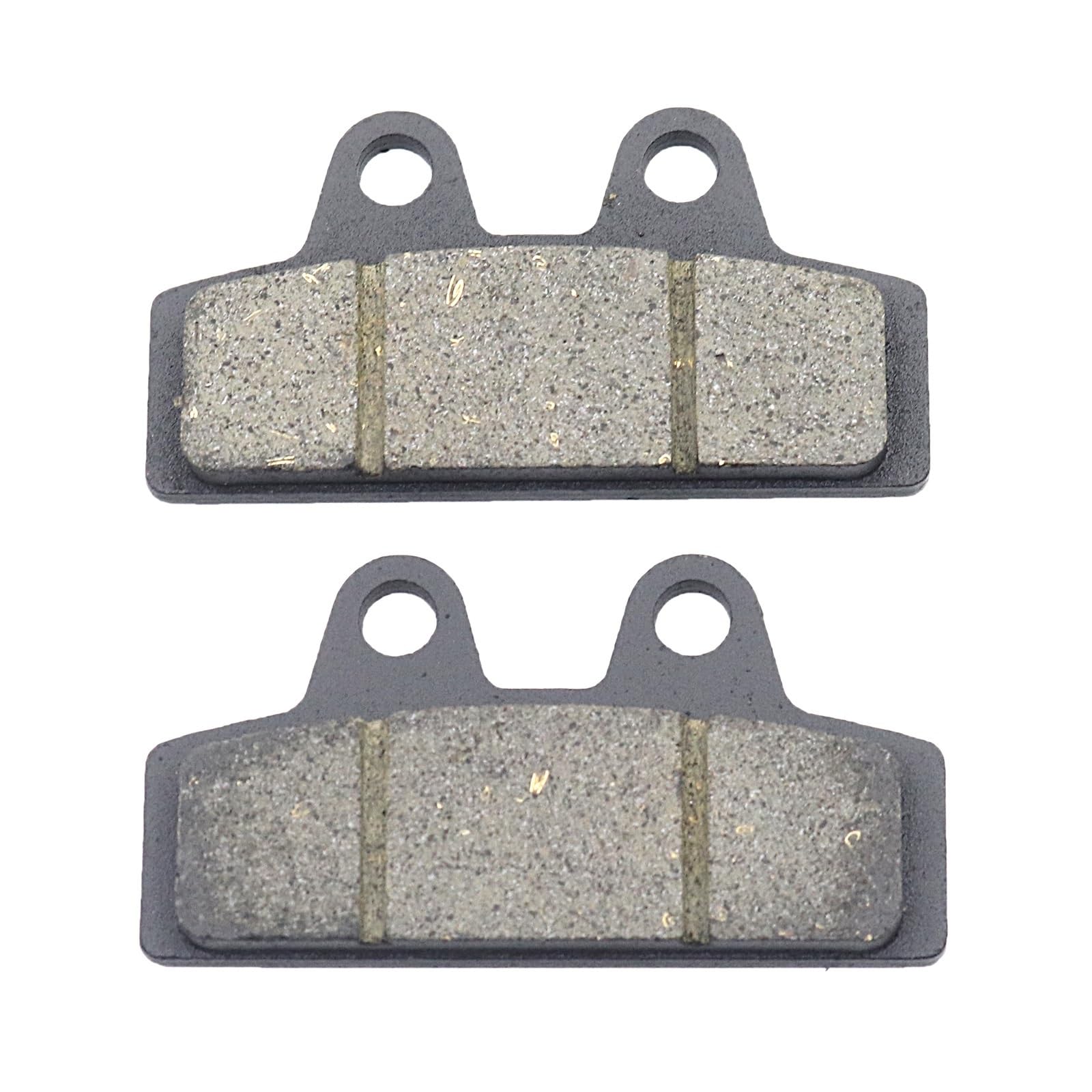 Motorrad Vorne Und Hinten Bremsbeläge Metall & Messing Legierungen Für Super Für SOCO CU CU2 CU3 TC TS RU Für CUmini Motocross Roller Universal Motorrad Bremsbeläge(RU CU mini Front) von HAMFISTB