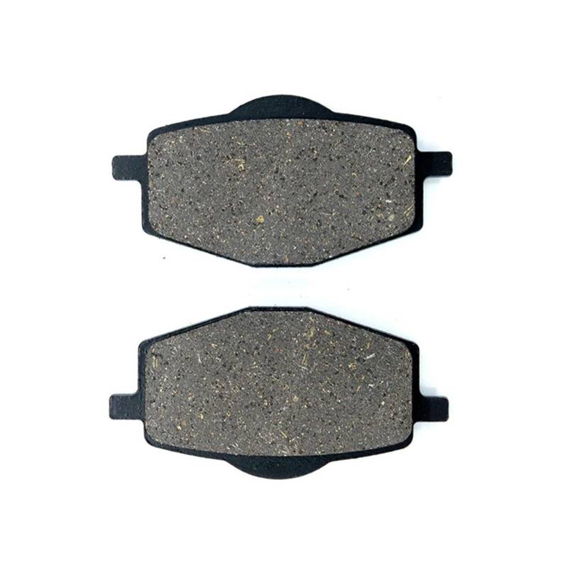Vorne Hinten Bremsbeläge Set Kit Für XTZ660 Für XT 600 Für T & Enere 1991-1998 XT600 Motorrad Bremsbeläge(Rear Brake Pads) von HAMFISTB