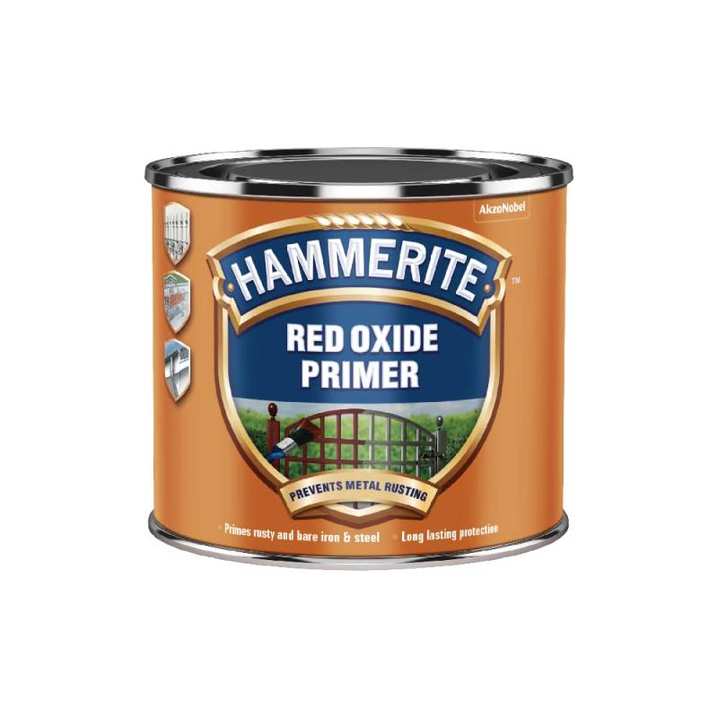 HAMRITE Hammerite 5092843 250 ml Primer – Rot-Oxid von HAMMERITE