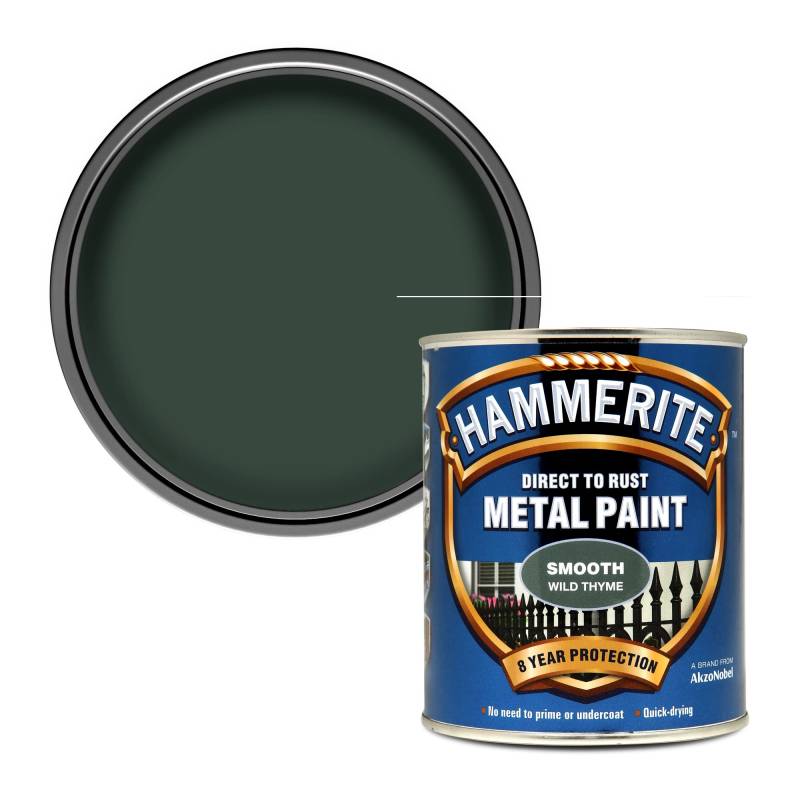 Hammerite 5158230 Wilder Thymian Rostfarbe, 750ml Volumen von Hammerite