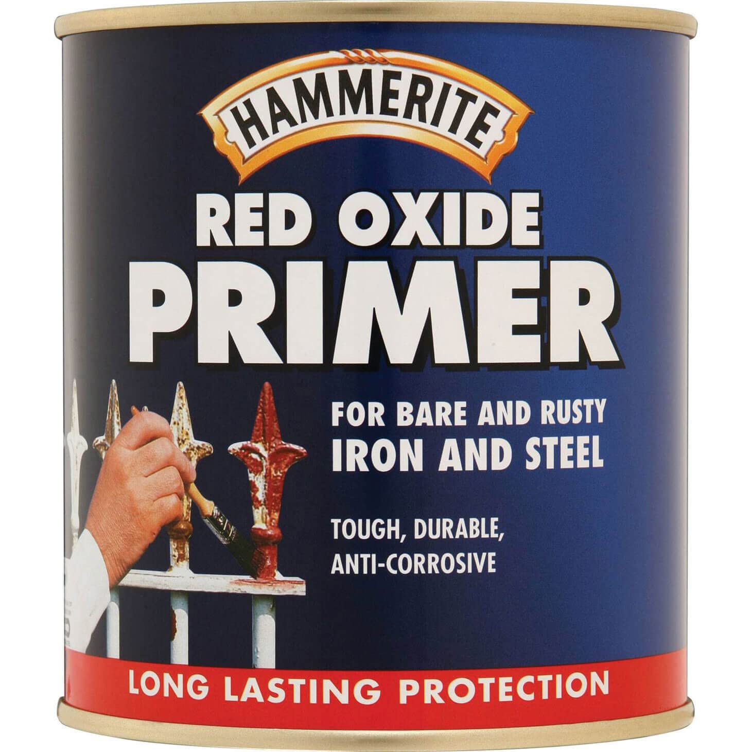 Hammerite Red Oxide Primer 500ml von HAMMERITE