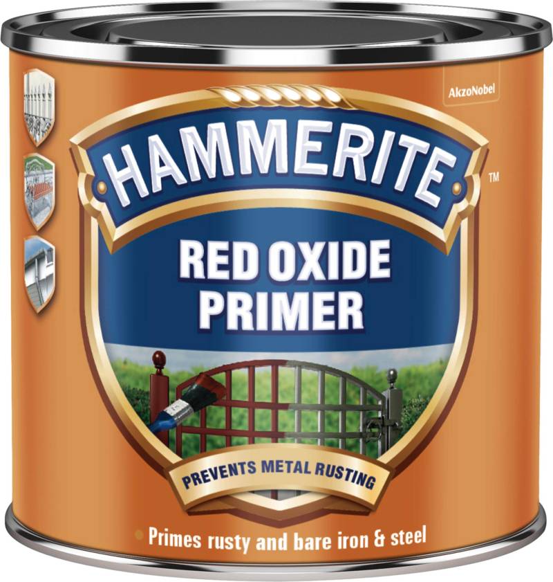 Hammerite Red Oxide Primer 500ml von HAMMERITE