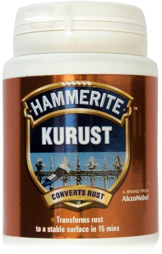Motorrad Hammerite Kurust Rost-Umwandler – 90 ml UK von Hammerite