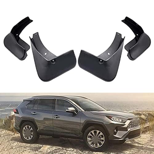 4 Stück Auto Schmutzfänger für Toyota RAV4 / RAV4 Hybrid 2019 2020 2021, Vorne und Hinten Spritzschutz Spritzfest Dekoration Auto Styling Zubehö 4 Stück Auto Schmutzfänger für Toyota RAV4 / RAV4 Hybrid 2019 2020 2021, Vorne und Hinten Spritzschutz Spritzfest Dekoration Auto Styling Zubehö von HAMOM