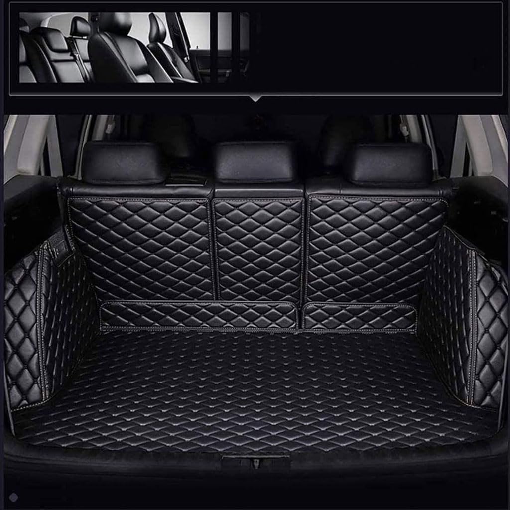 Auto Kofferraumschutz für Volvo XC90 7seat 2015-2022, Reißfeste wasserdichte Kofferraum Hundematte Allwetter Kofferraummatte,A-1 Auto Kofferraumschutz für Volvo XC90 7seat 2015-2022, Reißfeste wasserdichte Kofferraum Hundematte Allwetter Kofferraummatte,A-1 von HAMOM