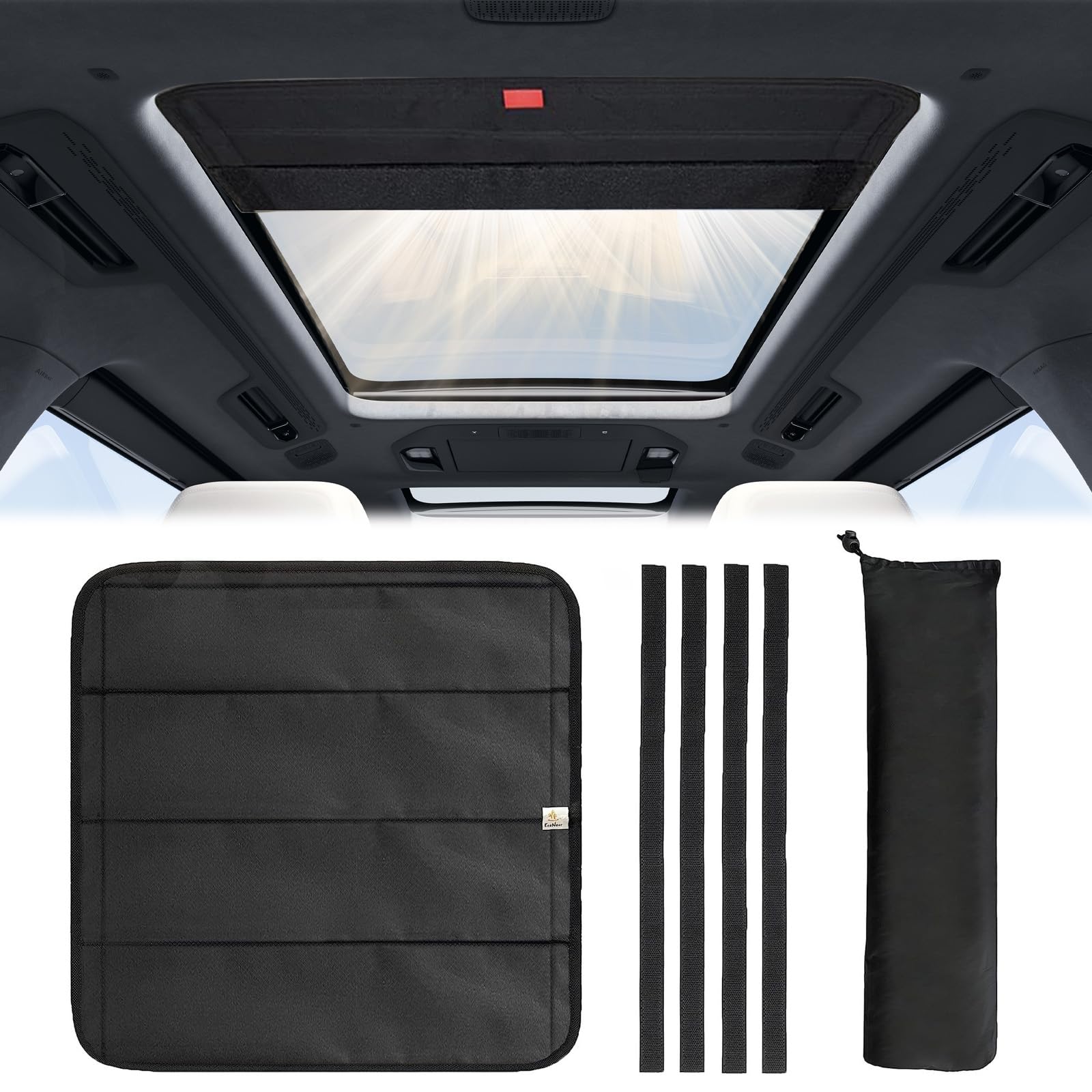 Dachfenster Abdeckung Wohnmobil, Faltbar Wohnwagen Dachfenster Abdeckung RV Fenster Abdeckung für RV, Wohnwagen, Campingbusse Dachfenster Abdeckung Wohnmobil, Faltbar Wohnwagen Dachfenster Abdeckung RV Fenster Abdeckung für RV, Wohnwagen, Campingbusse von HAMON