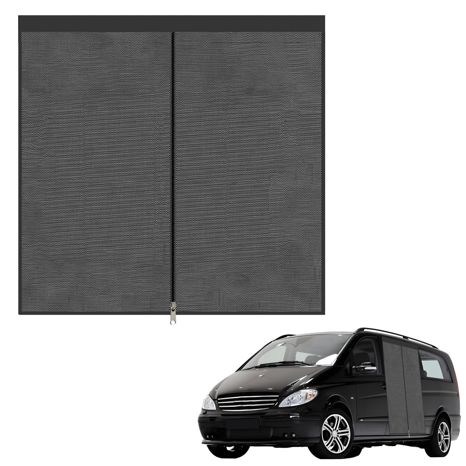 HAMON Auto Seitentür Schiebetür Insektennetz Sonnenschutz Moskitonetze Moskitonetz Ersatz für B-ENZ Viano/vito, Outdoor Camping Auto Anti-Fliege Sonnenschutz Net HAMON Auto Seitentür Schiebetür Insektennetz Sonnenschutz Moskitonetze Moskitonetz Ersatz für B-ENZ Viano/vito, Outdoor Camping Auto Anti-Fliege Sonnenschutz Net von HAMON