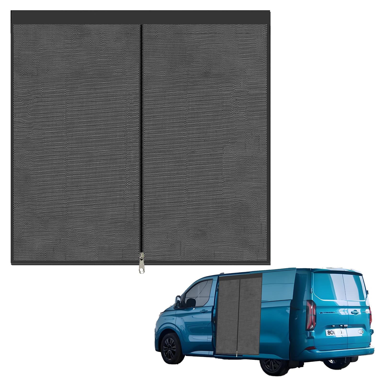 HAMON Auto Seitentür Schiebetür Insektennetz Sonnenschutz Moskitonetze Moskitonetz Ersatz für Ford Transit Custom, Outdoor Camping Auto Anti-Fliege Sonnenschutz Net Anti-Moskito Net Magnetic Mesh HAMON Auto Seitentür Schiebetür Insektennetz Sonnenschutz Moskitonetze Moskitonetz Ersatz für Ford Transit Custom, Outdoor Camping Auto Anti-Fliege Sonnenschutz Net Anti-Moskito Net Magnetic Mesh von HAMON