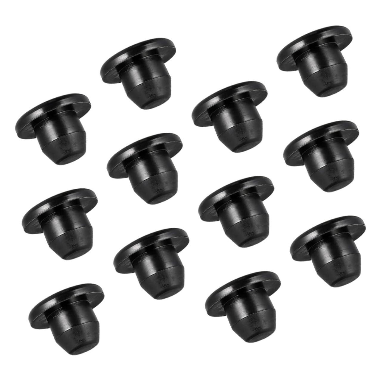 HANABASS 12 Stück Jack Gummi -Stecker Ölversiegelung horizontale Ölstopfen aus Gummi Flaschenheber-Öleinfüllstopfen Bodenheber-Füllstopfen Kautschukstopfen Black HANABASS 12 Stück Jack Gummi -Stecker Ölversiegelung horizontale Ölstopfen aus Gummi Flaschenheber-Öleinfüllstopfen Bodenheber-Füllstopfen Kautschukstopfen Black von HANABASS